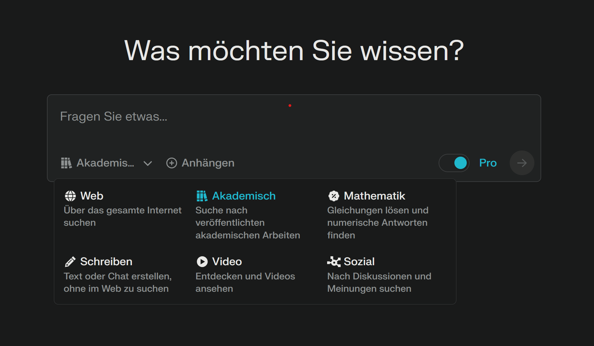 Perplexity Screenshot 1